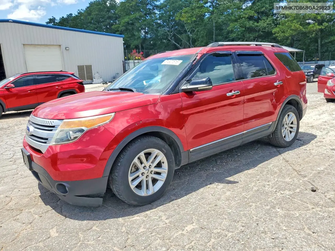 1FMHK7D86BGA29823 2011 Ford Explorer Xlt