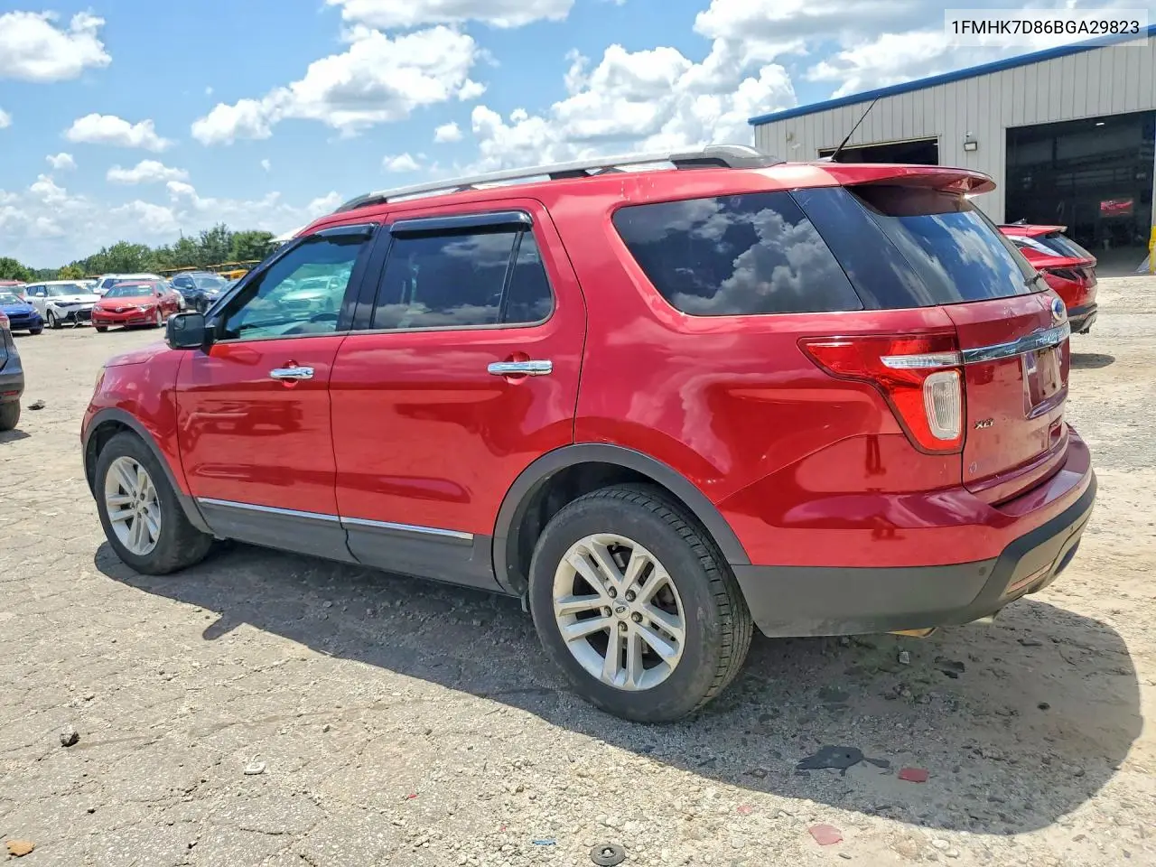1FMHK7D86BGA29823 2011 Ford Explorer Xlt