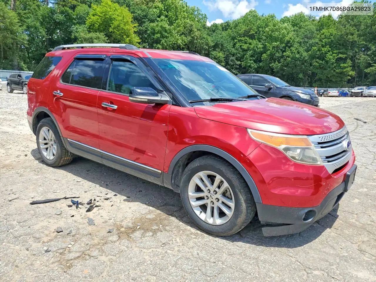 1FMHK7D86BGA29823 2011 Ford Explorer Xlt