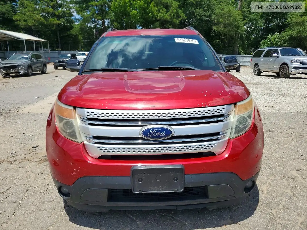 1FMHK7D86BGA29823 2011 Ford Explorer Xlt