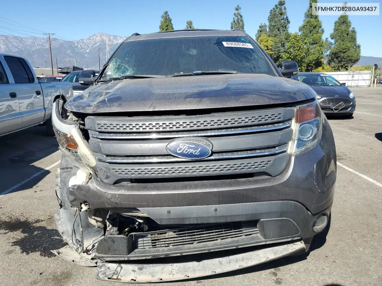 1FMHK7D82BGA93437 2011 Ford Explorer Xlt