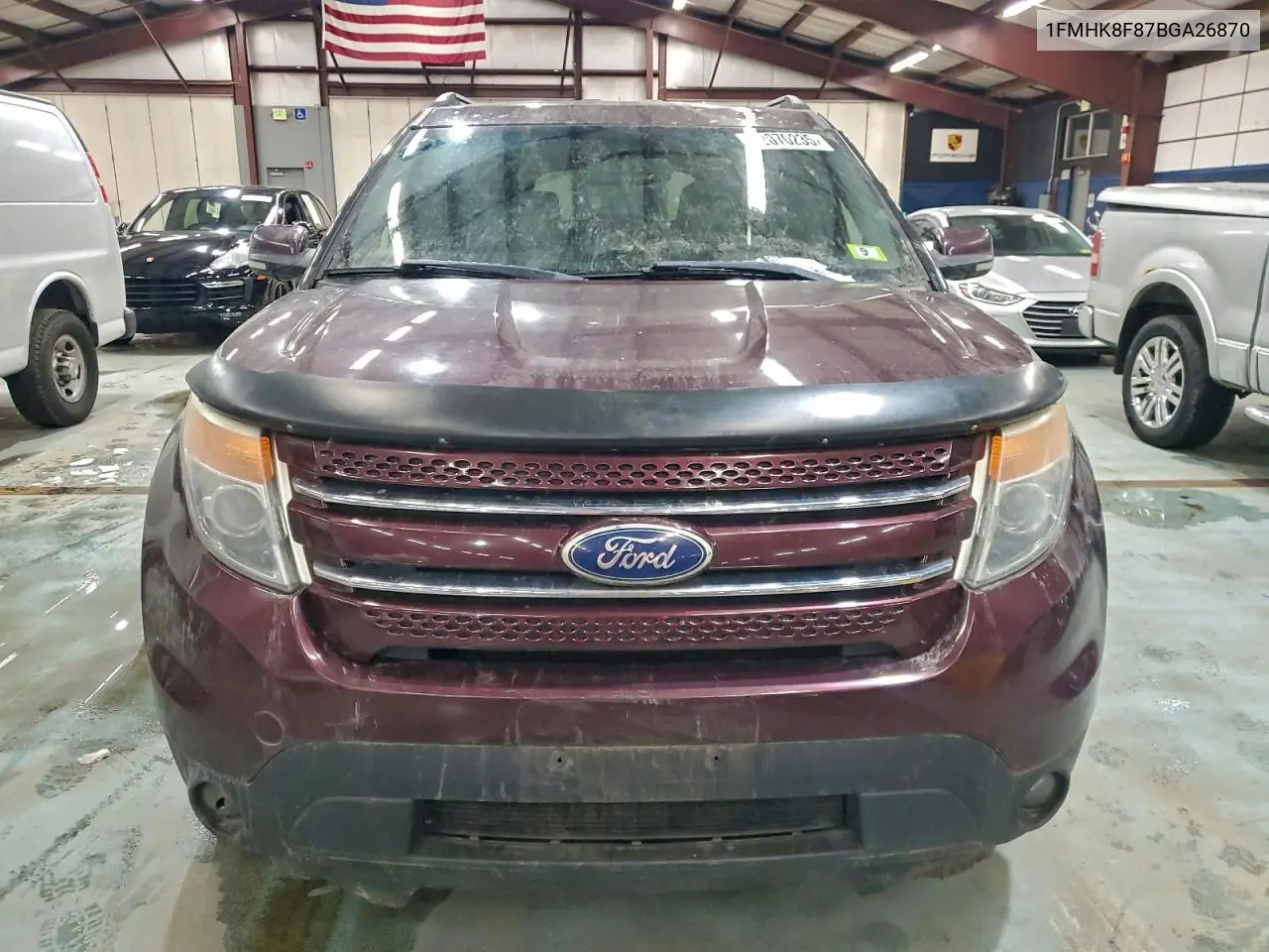 1FMHK8F87BGA26870 2011 Ford Explorer Limited