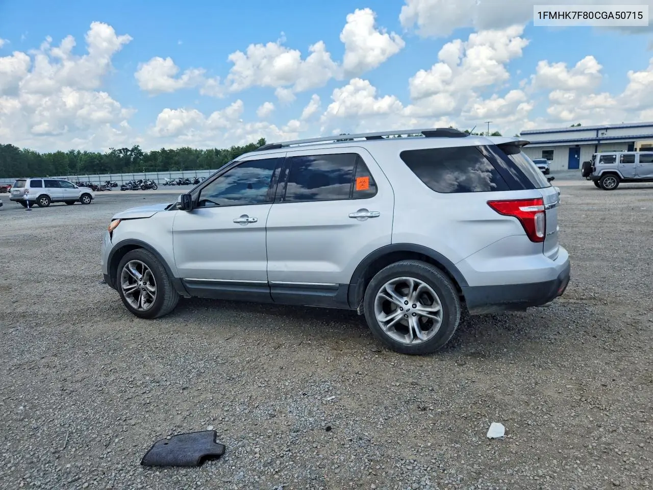 2012 Ford Explorer Limited VIN: 1FMHK7F80CGA50715 Lot: 60918836