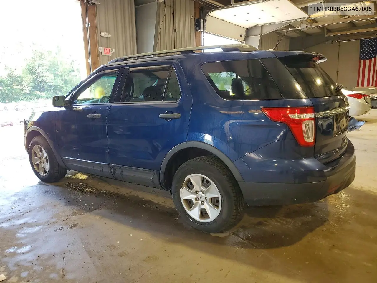 2012 Ford Explorer VIN: 1FMHK8B85CGA67005 Lot: 61545706