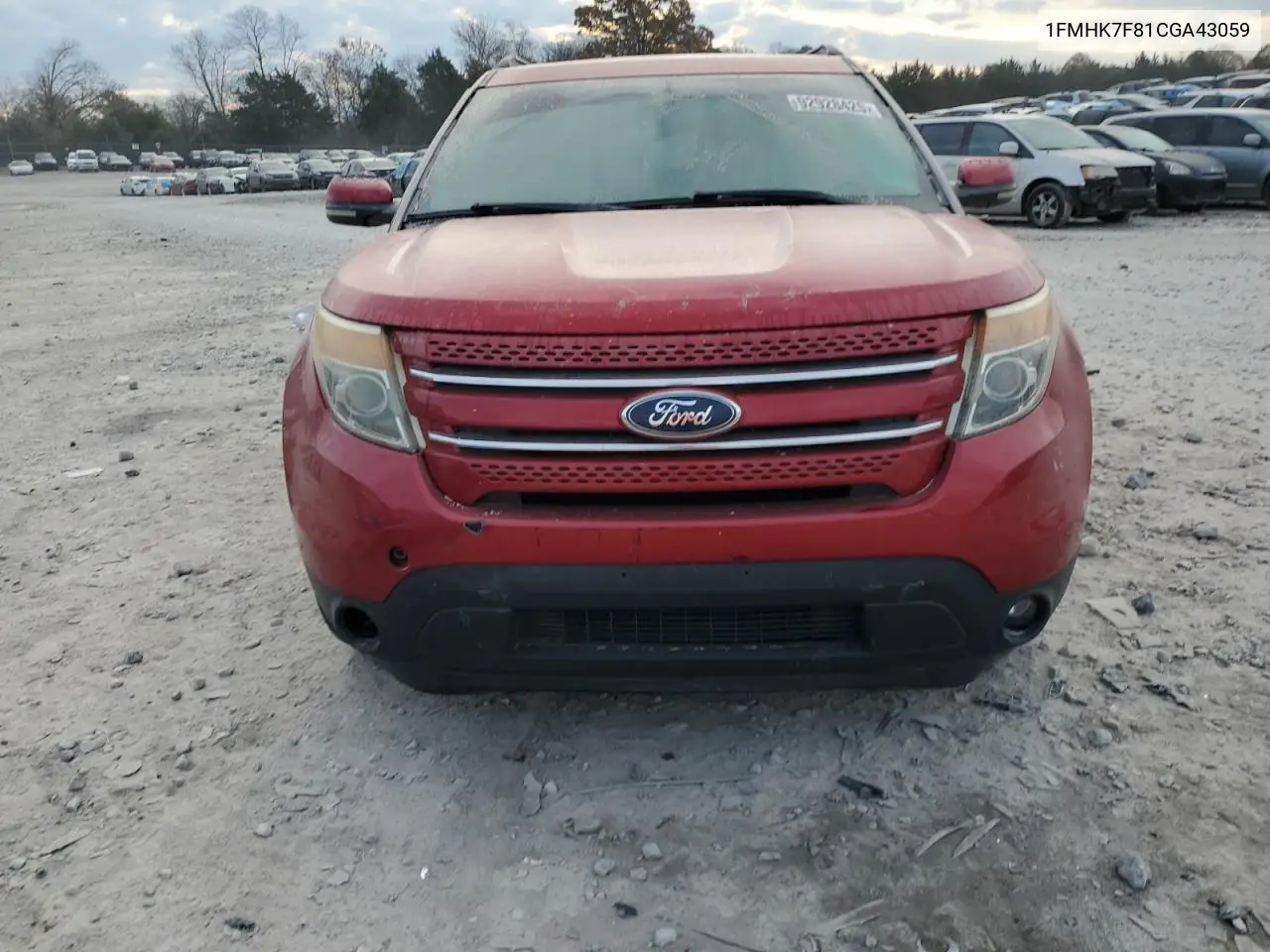 1FMHK7F81CGA43059 2012 Ford Explorer Limited