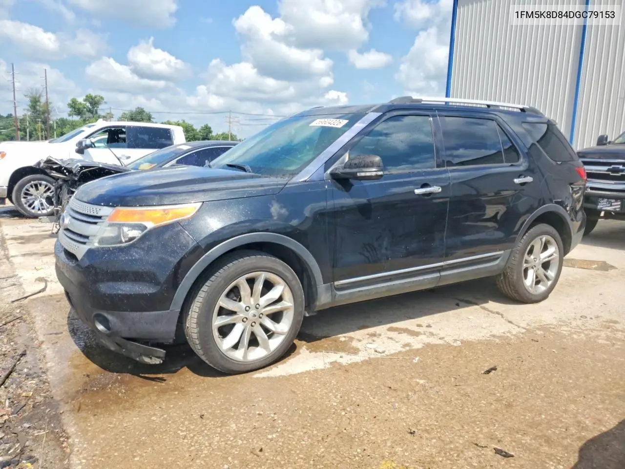 2013 Ford Explorer Xlt VIN: 1FM5K8D84DGC79153 Lot: 59604326