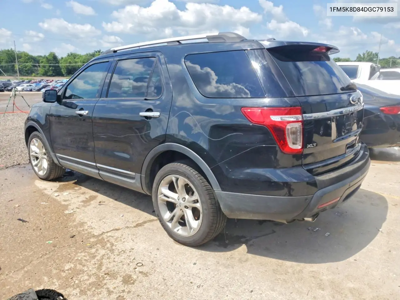 2013 Ford Explorer Xlt VIN: 1FM5K8D84DGC79153 Lot: 59604326