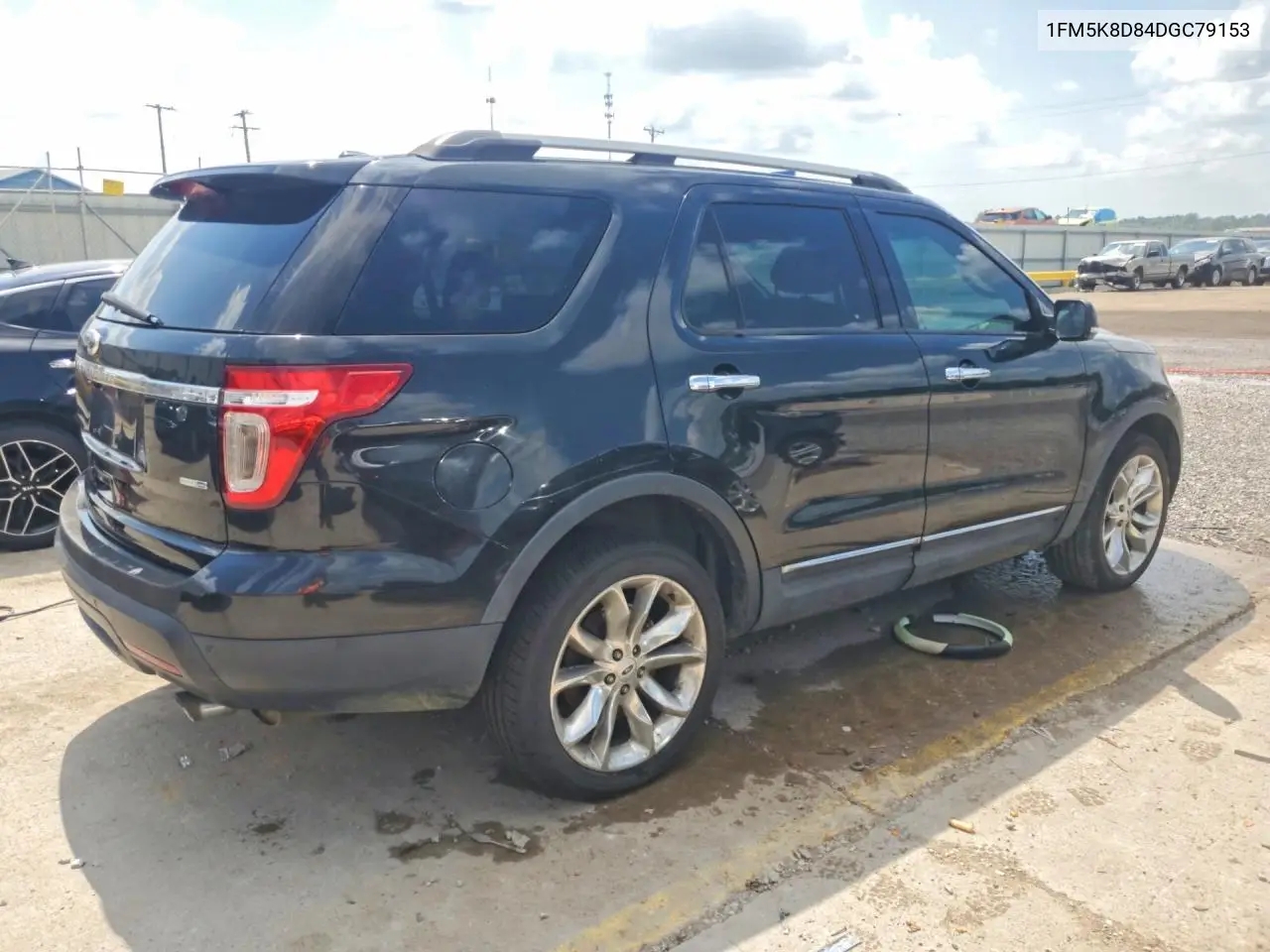 2013 Ford Explorer Xlt VIN: 1FM5K8D84DGC79153 Lot: 59604326