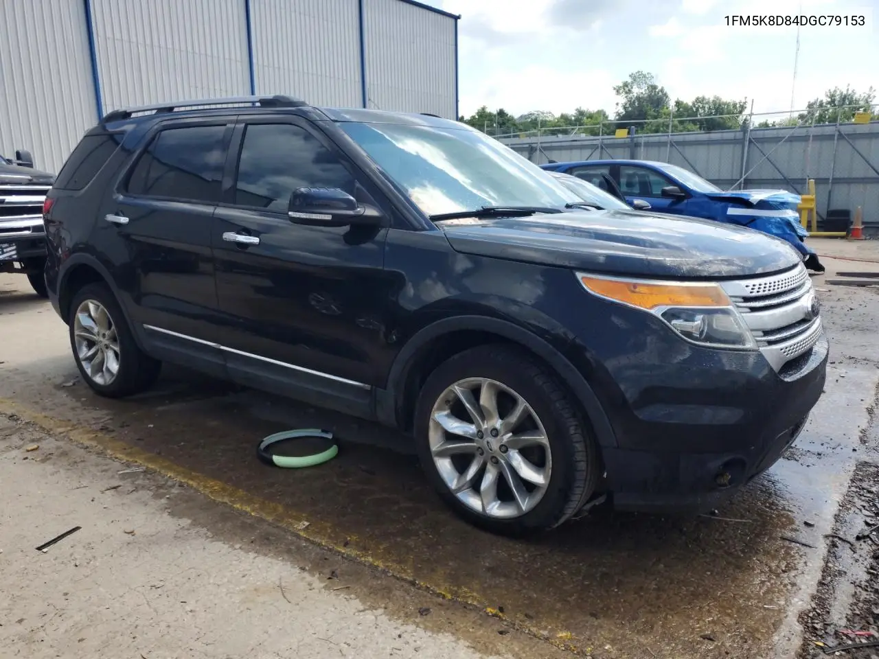 2013 Ford Explorer Xlt VIN: 1FM5K8D84DGC79153 Lot: 59604326