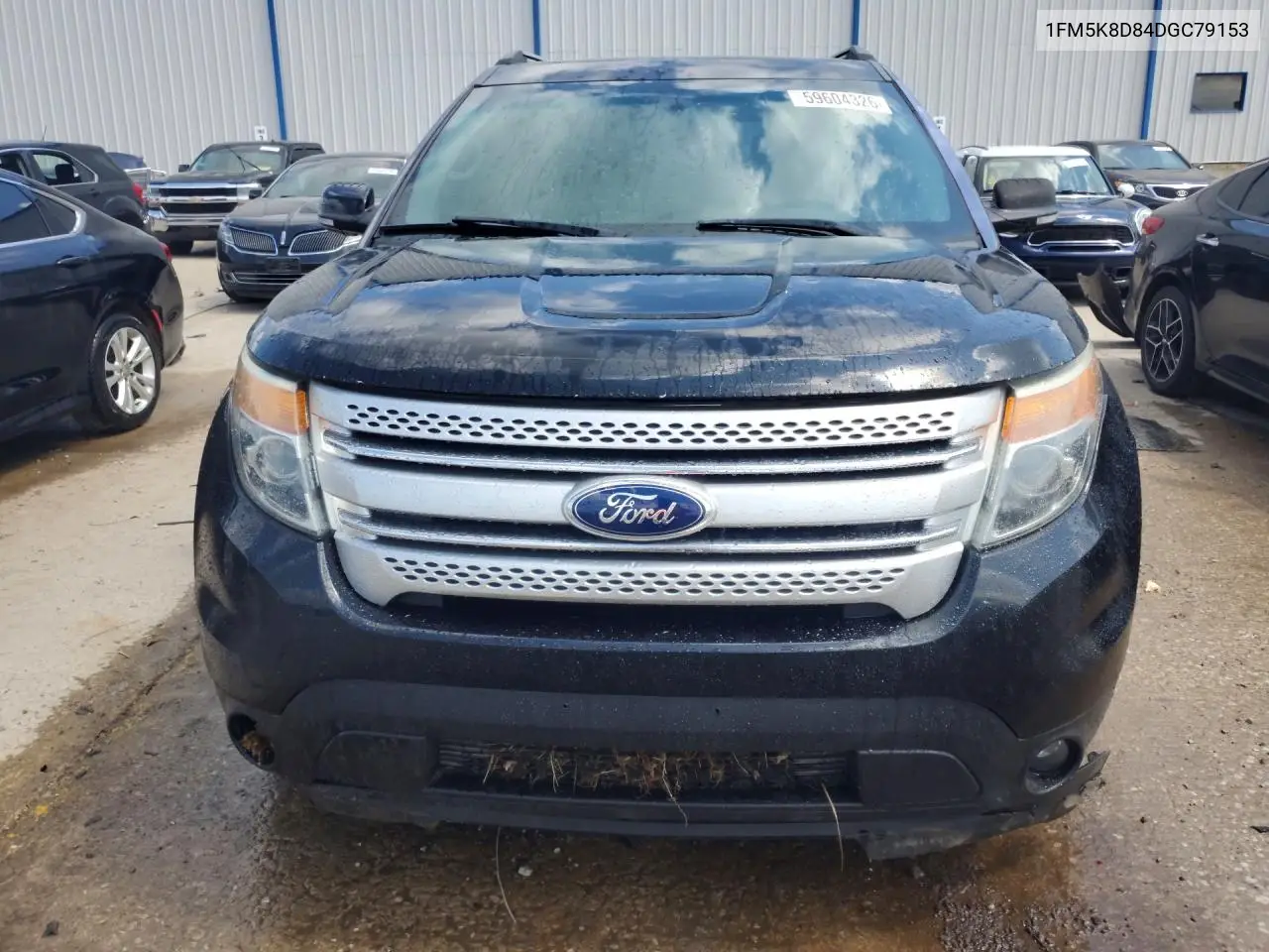 2013 Ford Explorer Xlt VIN: 1FM5K8D84DGC79153 Lot: 59604326
