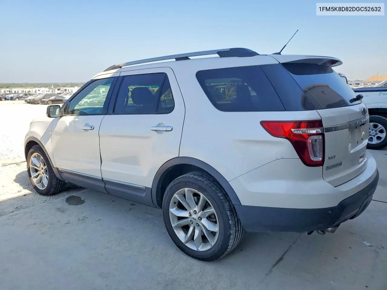 2013 Ford Explorer Xlt VIN: 1FM5K8D82DGC52632 Lot: 60092846