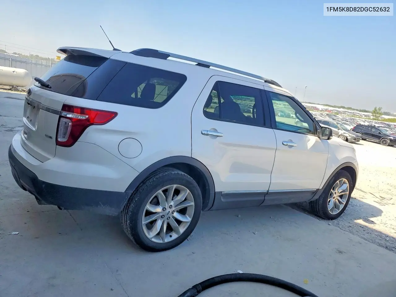 2013 Ford Explorer Xlt VIN: 1FM5K8D82DGC52632 Lot: 60092846