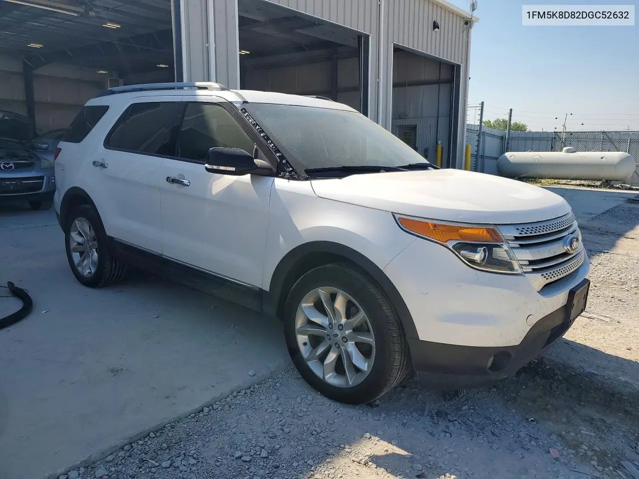 2013 Ford Explorer Xlt VIN: 1FM5K8D82DGC52632 Lot: 60092846