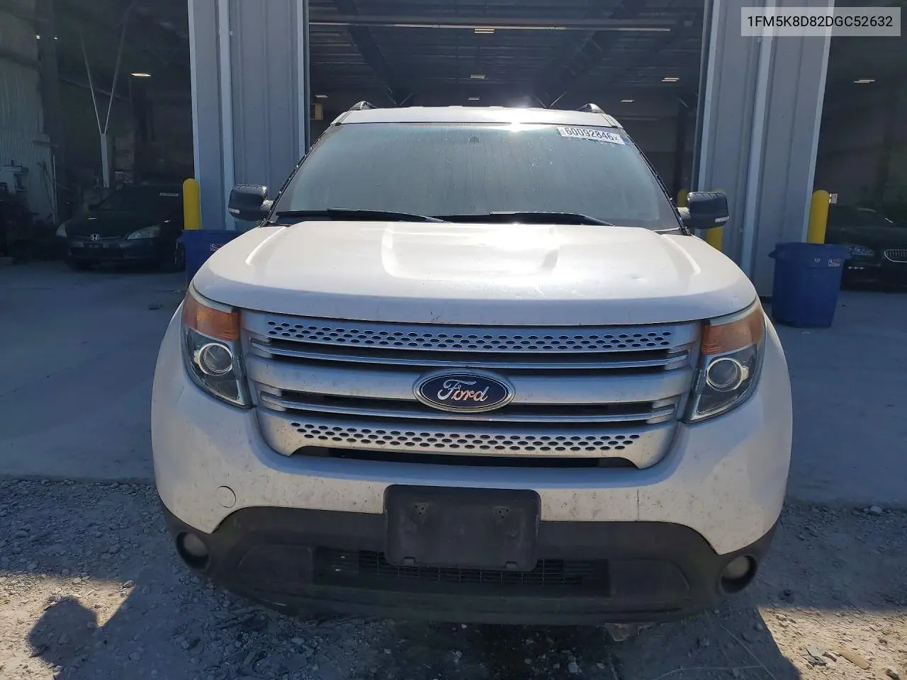 2013 Ford Explorer Xlt VIN: 1FM5K8D82DGC52632 Lot: 60092846