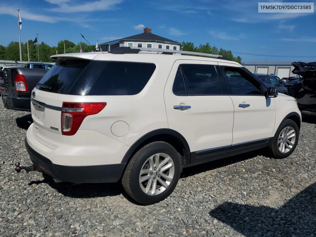 2013 Ford Explorer Xlt VIN: 1FM5K7D97DGC13585 Lot: 60452836