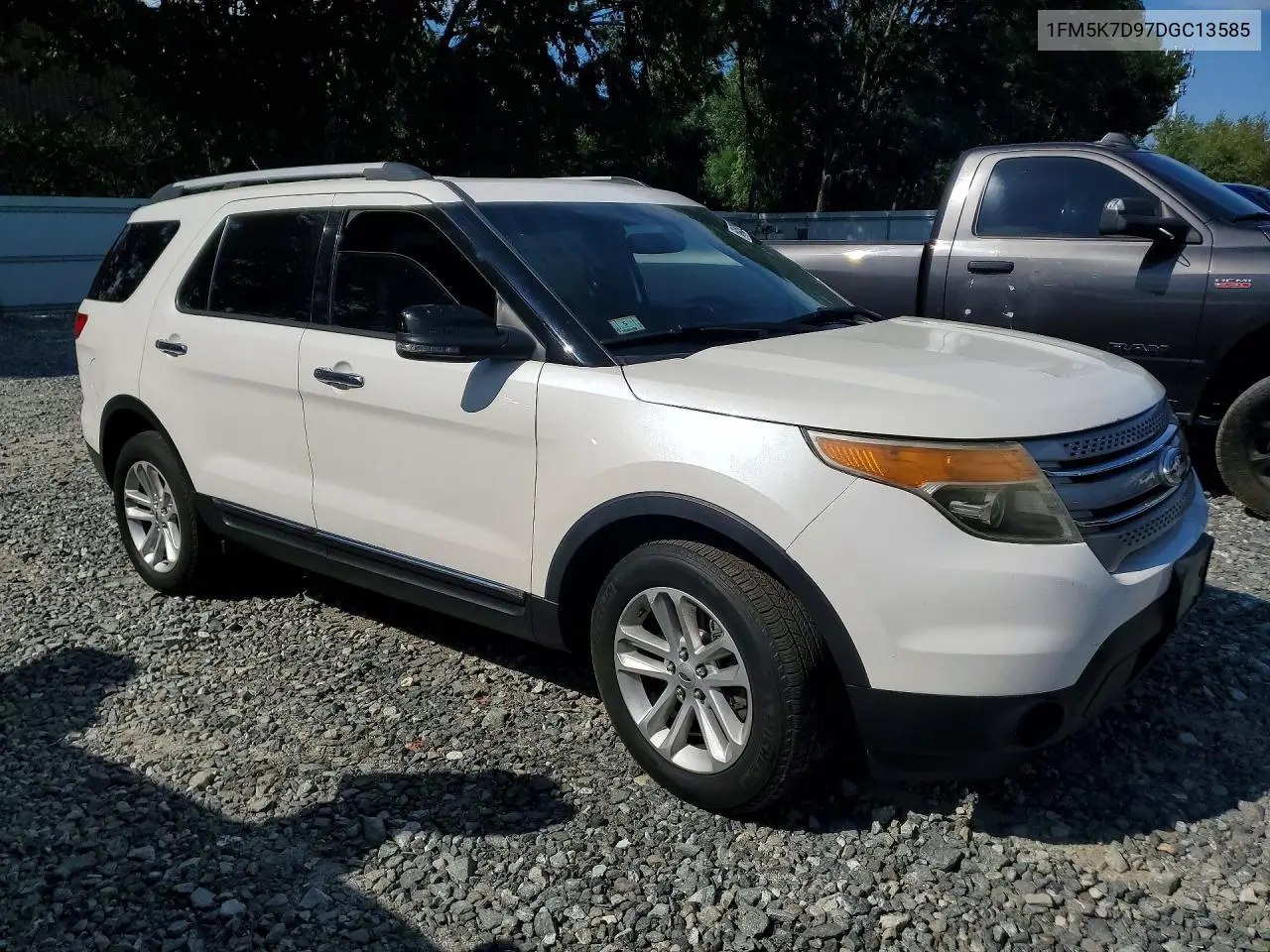 2013 Ford Explorer Xlt VIN: 1FM5K7D97DGC13585 Lot: 60452836