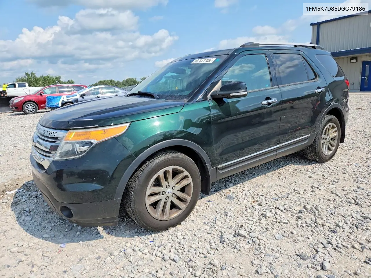 2013 Ford Explorer Xlt VIN: 1FM5K7D85DGC79186 Lot: 61121126