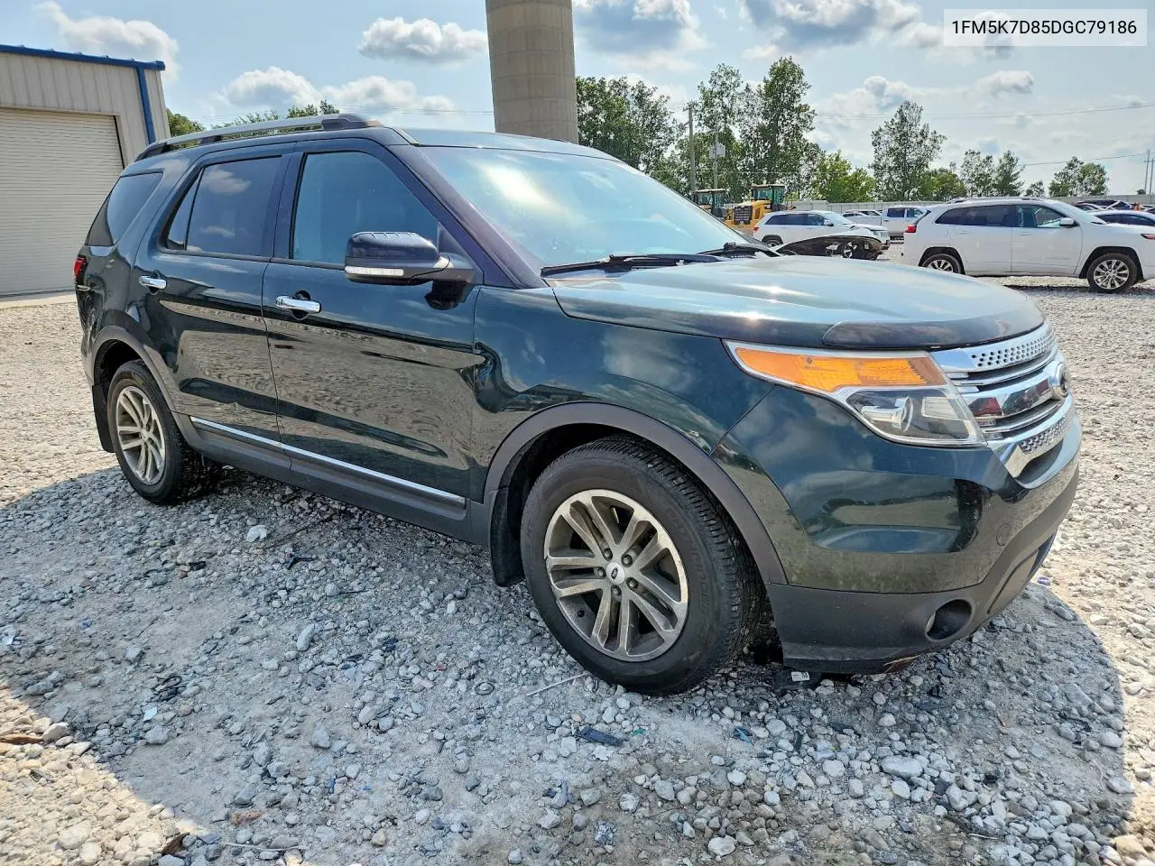 2013 Ford Explorer Xlt VIN: 1FM5K7D85DGC79186 Lot: 61121126