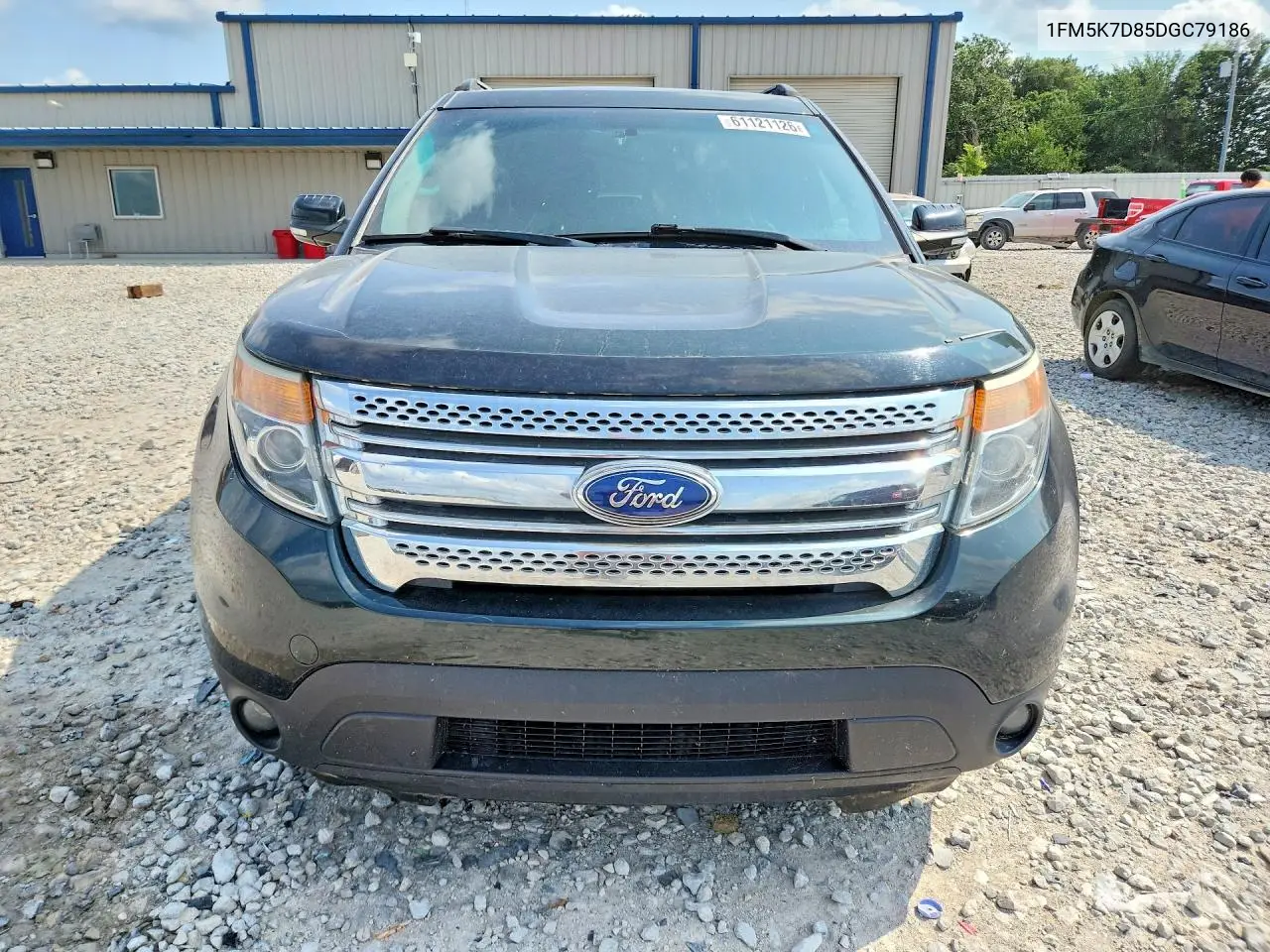 2013 Ford Explorer Xlt VIN: 1FM5K7D85DGC79186 Lot: 61121126