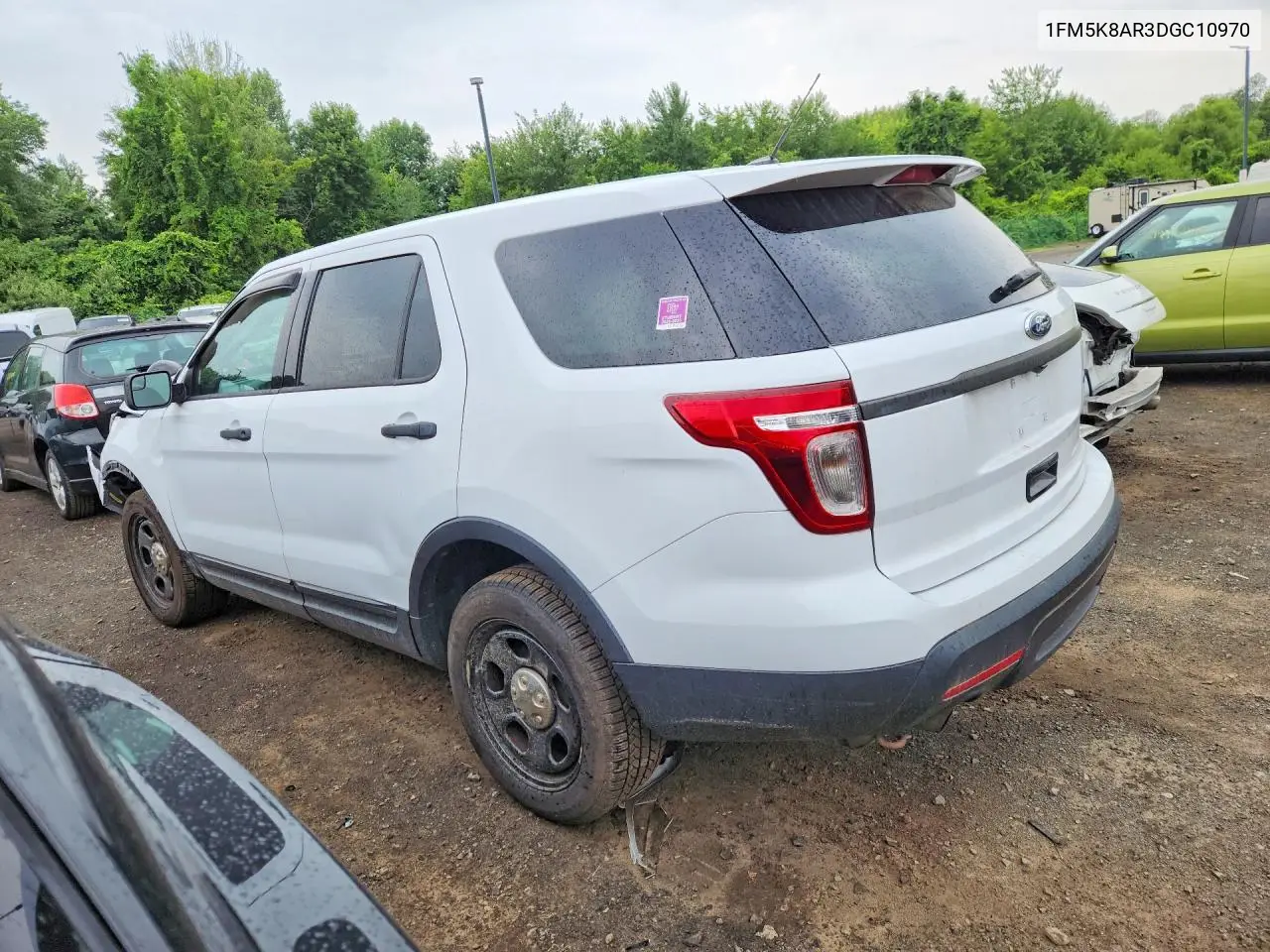 1FM5K8AR3DGC10970 2013 Ford Explorer Police Interceptor