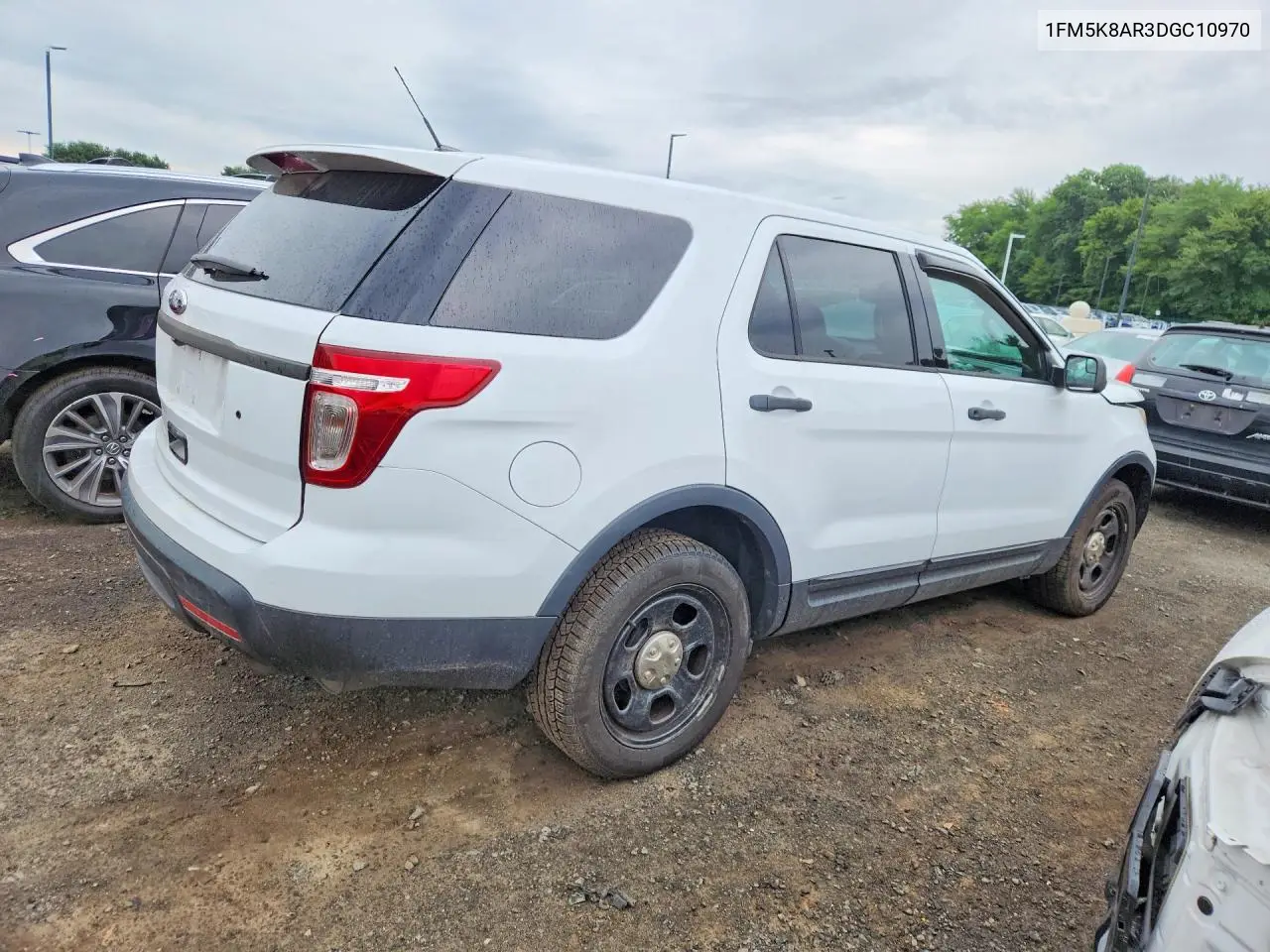 1FM5K8AR3DGC10970 2013 Ford Explorer Police Interceptor