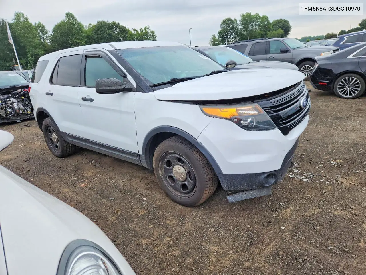 1FM5K8AR3DGC10970 2013 Ford Explorer Police Interceptor
