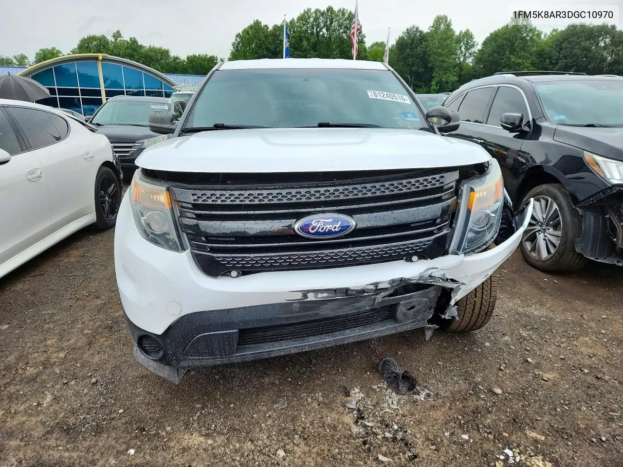 1FM5K8AR3DGC10970 2013 Ford Explorer Police Interceptor
