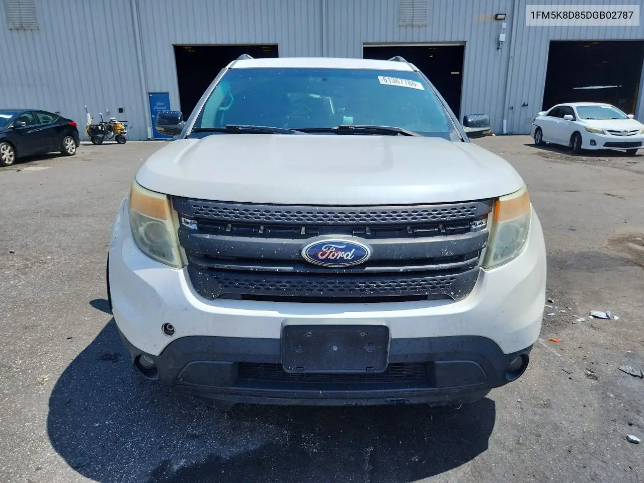 2013 Ford Explorer Xlt VIN: 1FM5K8D85DGB02787 Lot: 61367786