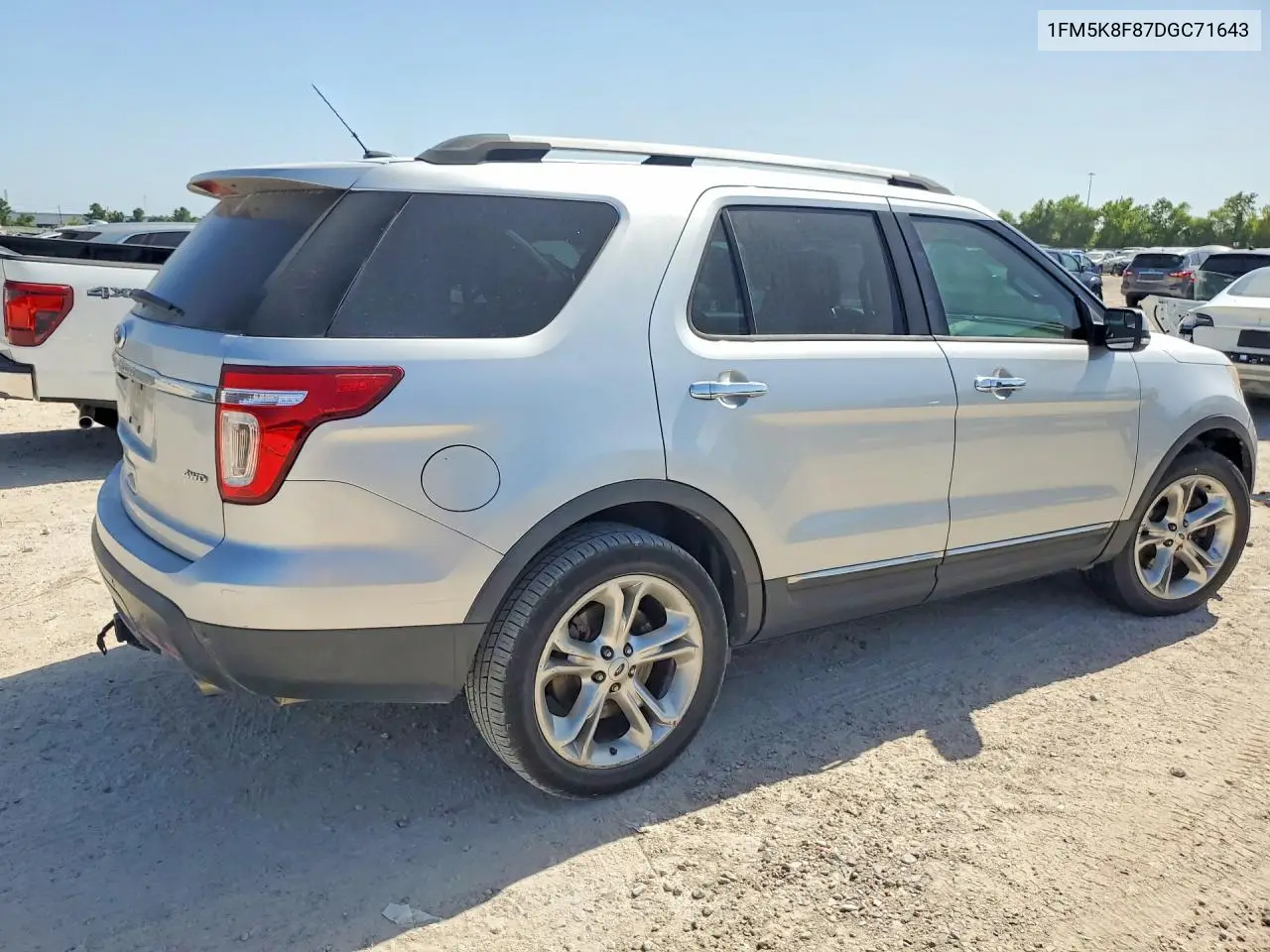 2013 Ford Explorer Limited VIN: 1FM5K8F87DGC71643 Lot: 61492916
