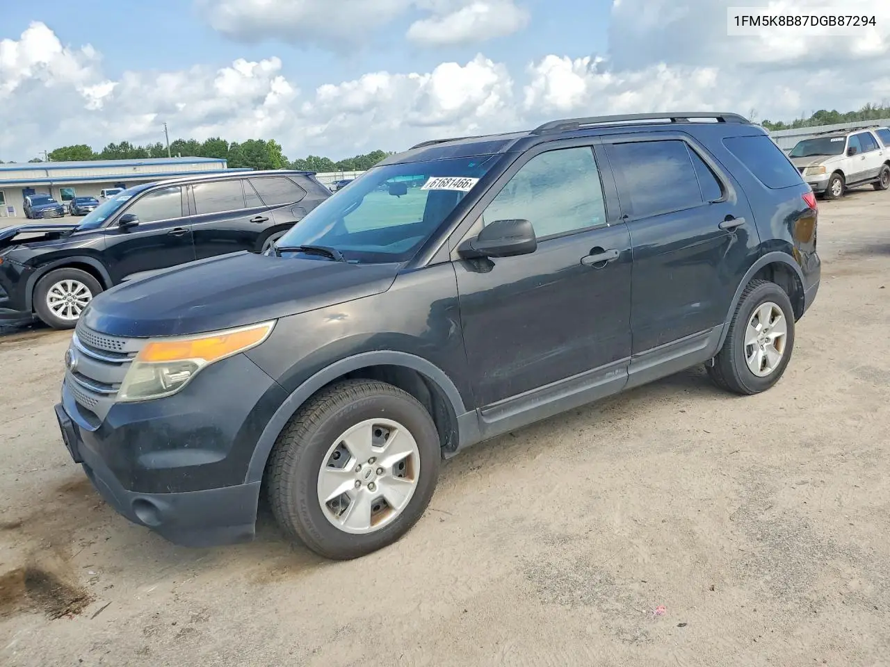 2013 Ford Explorer VIN: 1FM5K8B87DGB87294 Lot: 61681466