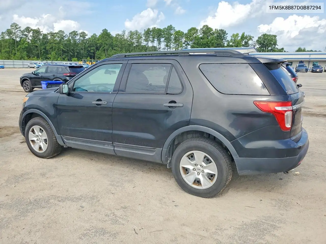 2013 Ford Explorer VIN: 1FM5K8B87DGB87294 Lot: 61681466