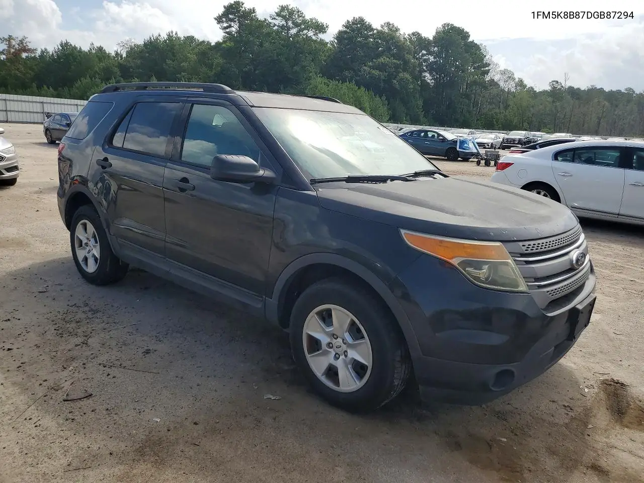 2013 Ford Explorer VIN: 1FM5K8B87DGB87294 Lot: 61681466