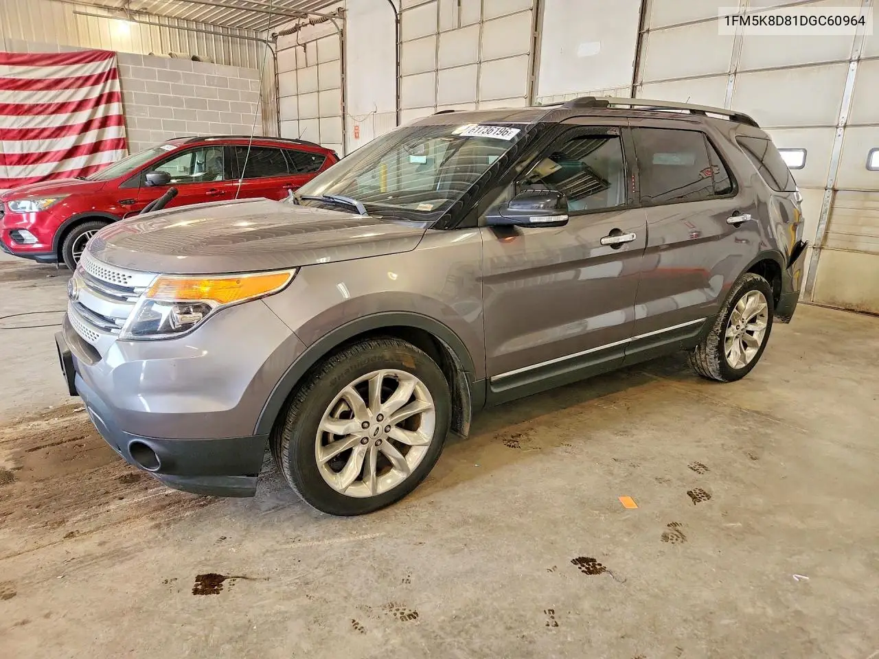 1FM5K8D81DGC60964 2013 Ford Explorer Xlt