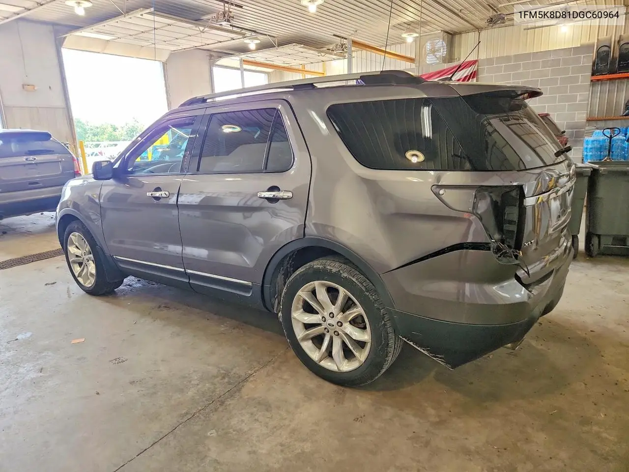 1FM5K8D81DGC60964 2013 Ford Explorer Xlt