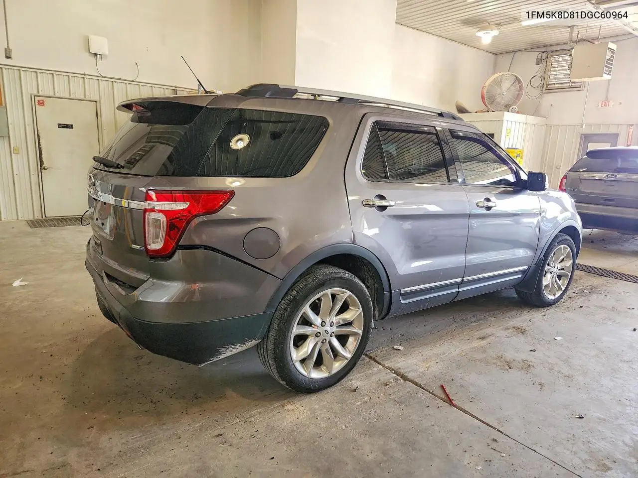 1FM5K8D81DGC60964 2013 Ford Explorer Xlt