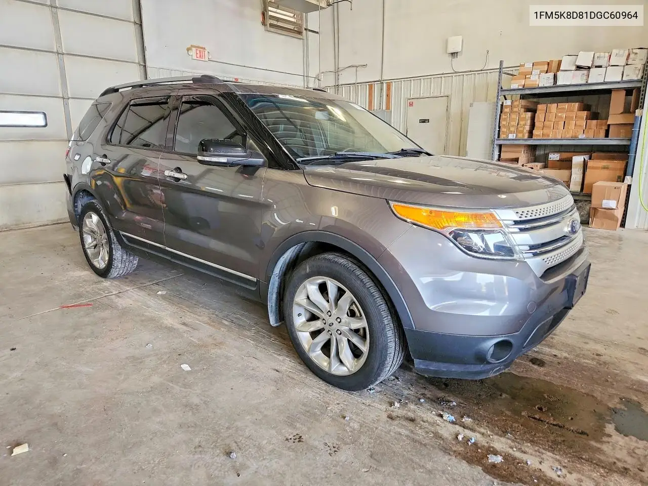 1FM5K8D81DGC60964 2013 Ford Explorer Xlt