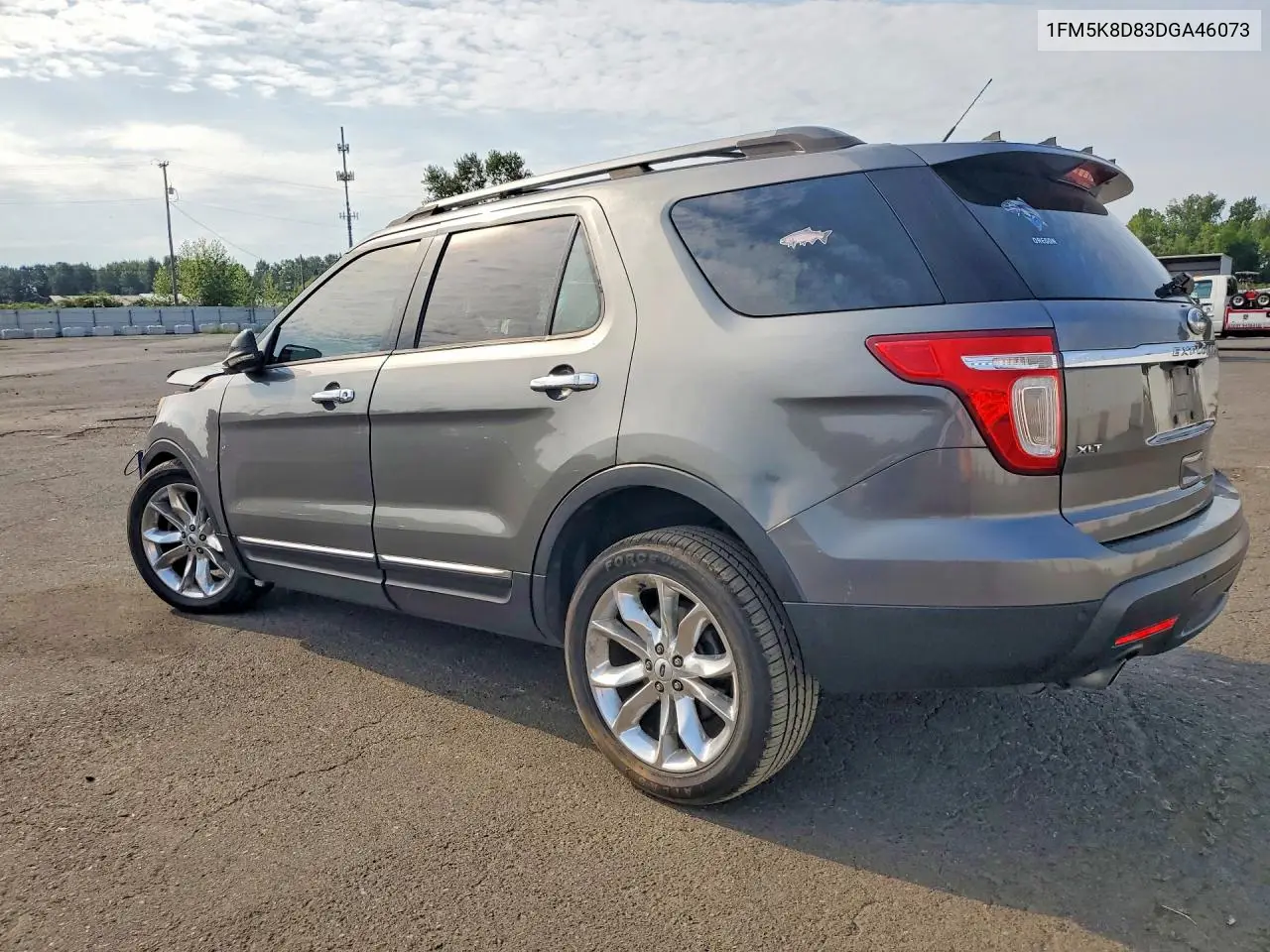 2013 Ford Explorer Xlt VIN: 1FM5K8D83DGA46073 Lot: 61971606