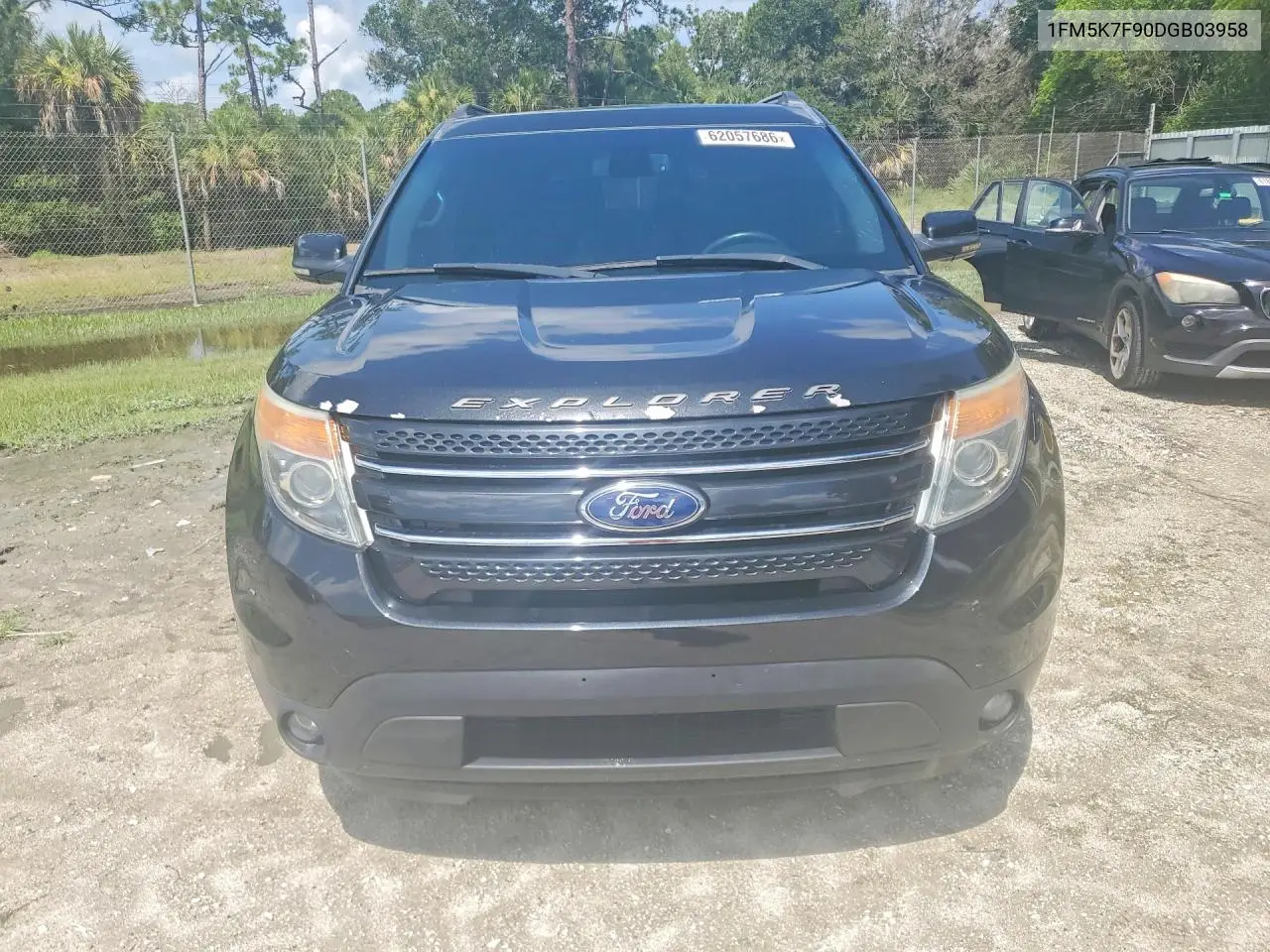 2013 Ford Explorer Limited VIN: 1FM5K7F90DGB03958 Lot: 62057686