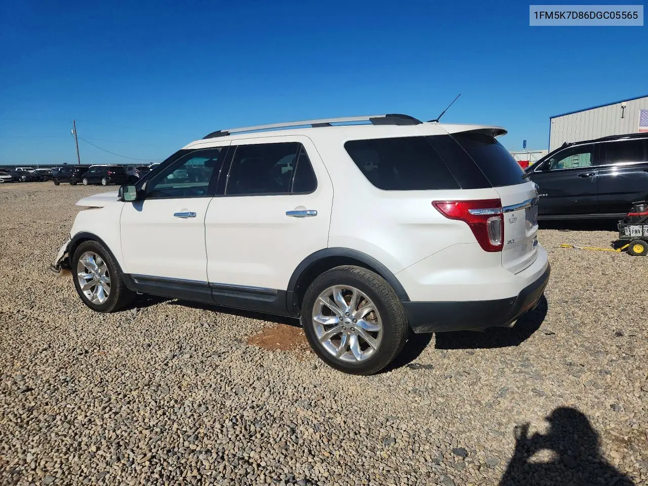 2013 Ford Explorer Xlt VIN: 1FM5K7D86DGC05565 Lot: 62069256