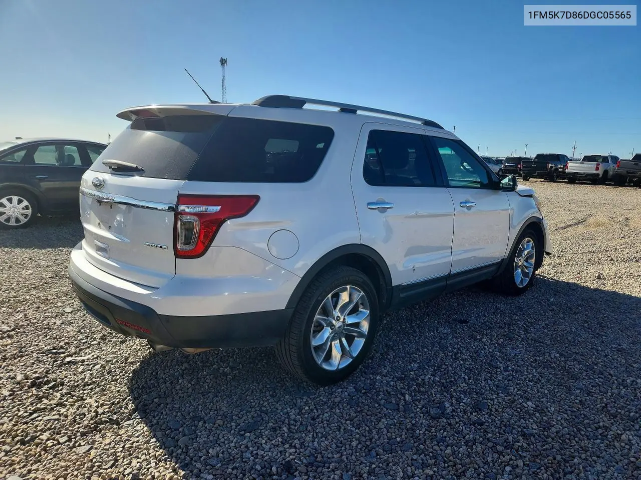 2013 Ford Explorer Xlt VIN: 1FM5K7D86DGC05565 Lot: 62069256