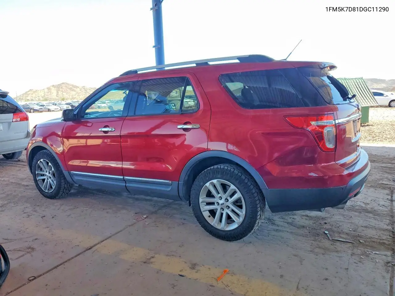 1FM5K7D81DGC11290 2013 Ford Explorer Xlt