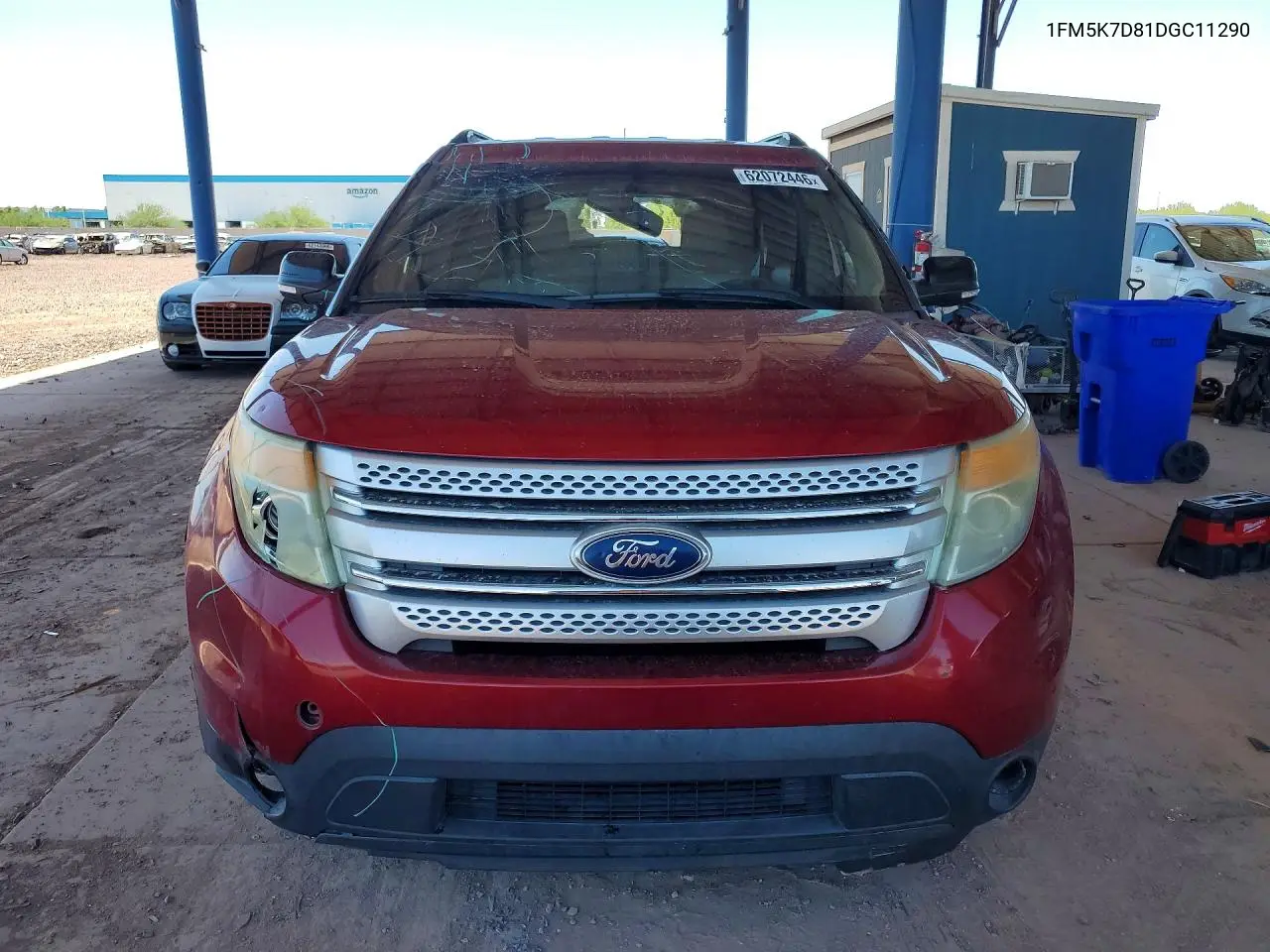 1FM5K7D81DGC11290 2013 Ford Explorer Xlt