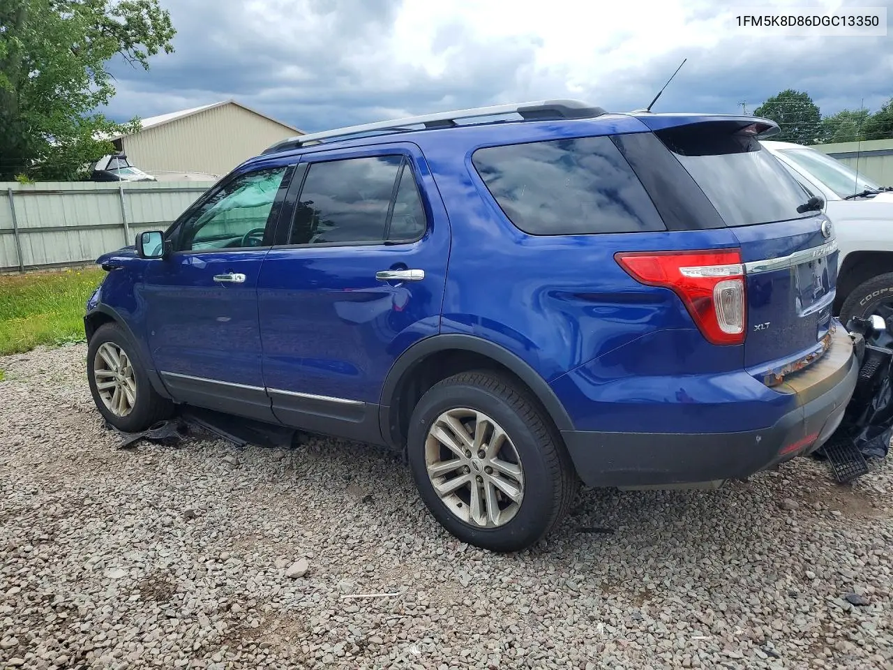 1FM5K8D86DGC13350 2013 Ford Explorer Xlt