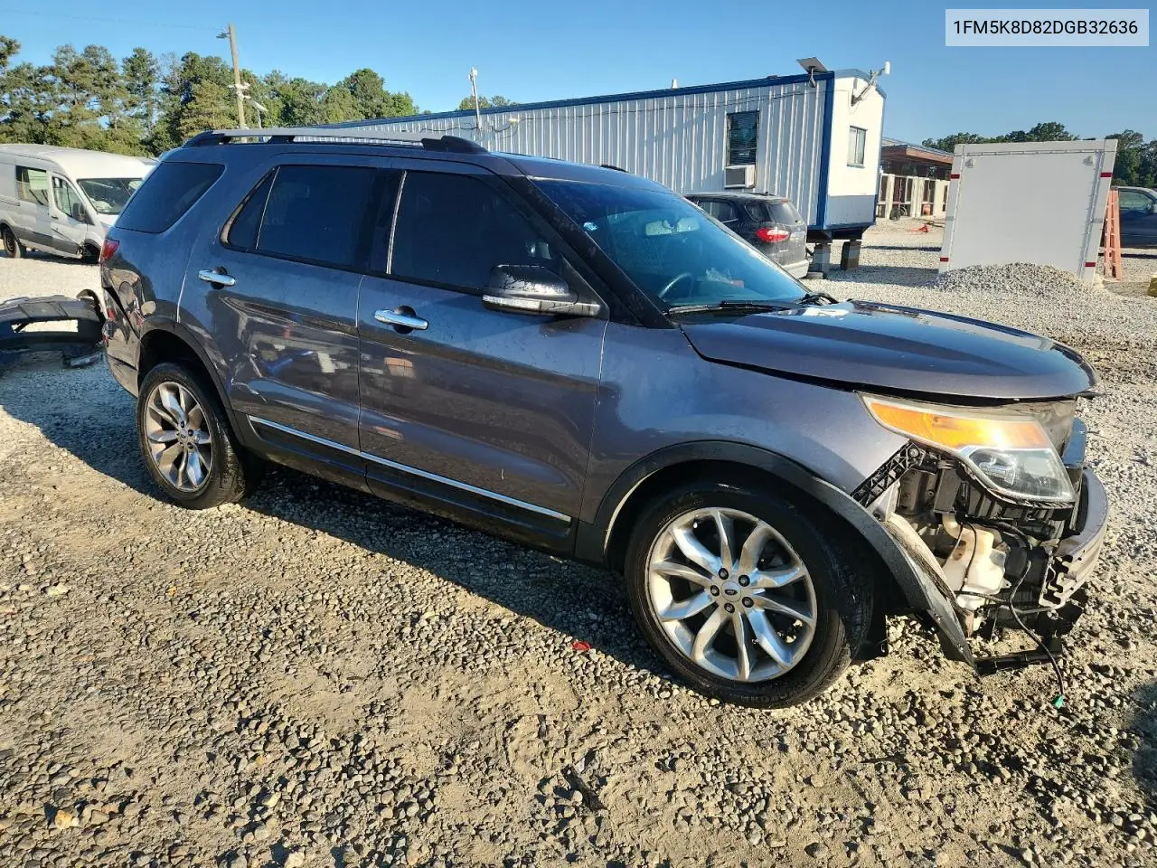 1FM5K8D82DGB32636 2013 Ford Explorer Xlt