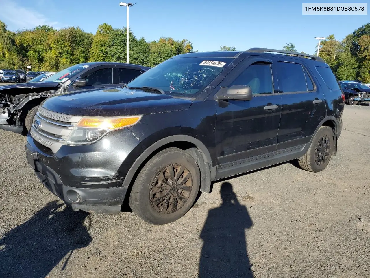 1FM5K8B81DGB80678 2013 Ford Explorer