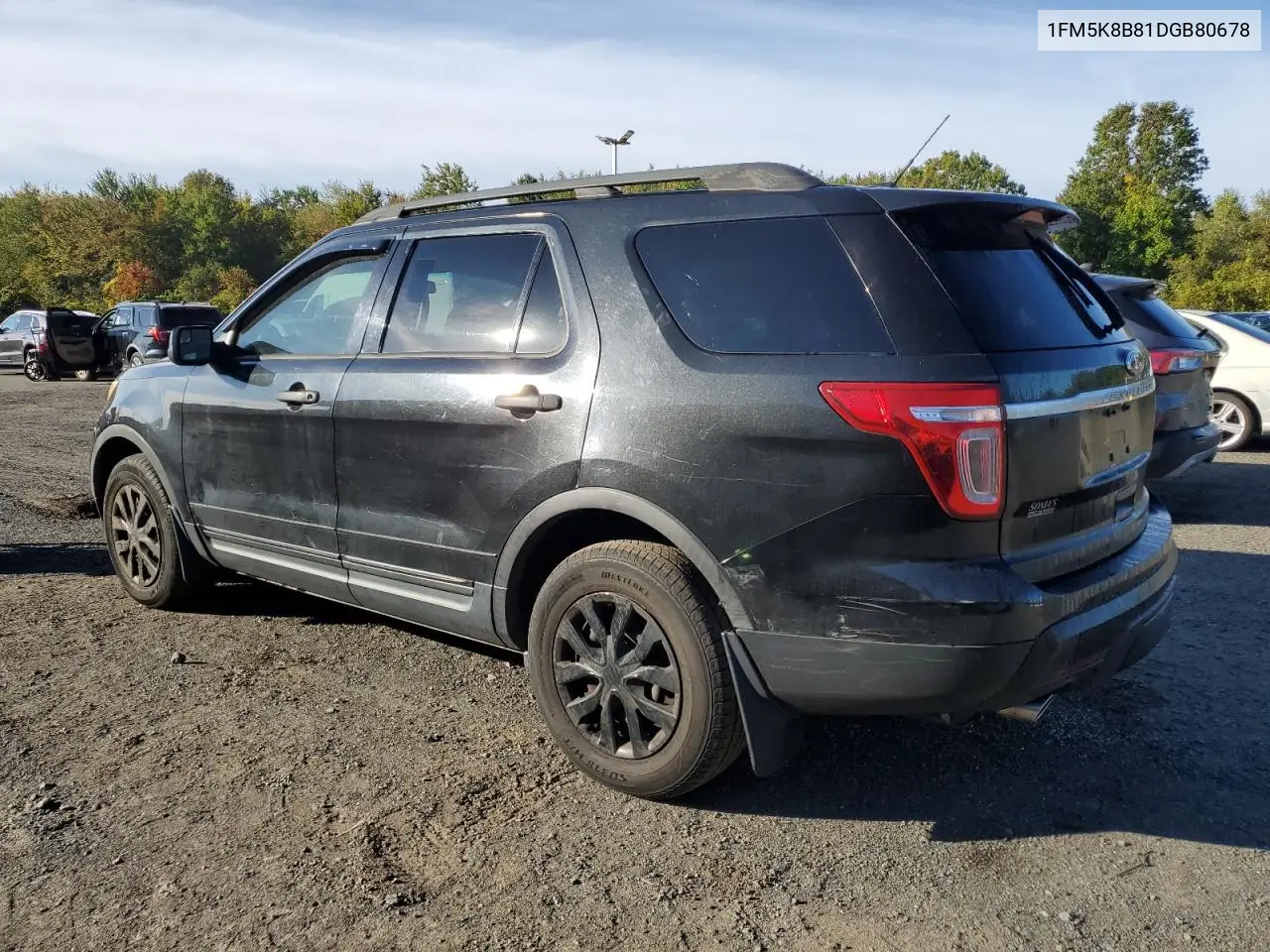 1FM5K8B81DGB80678 2013 Ford Explorer