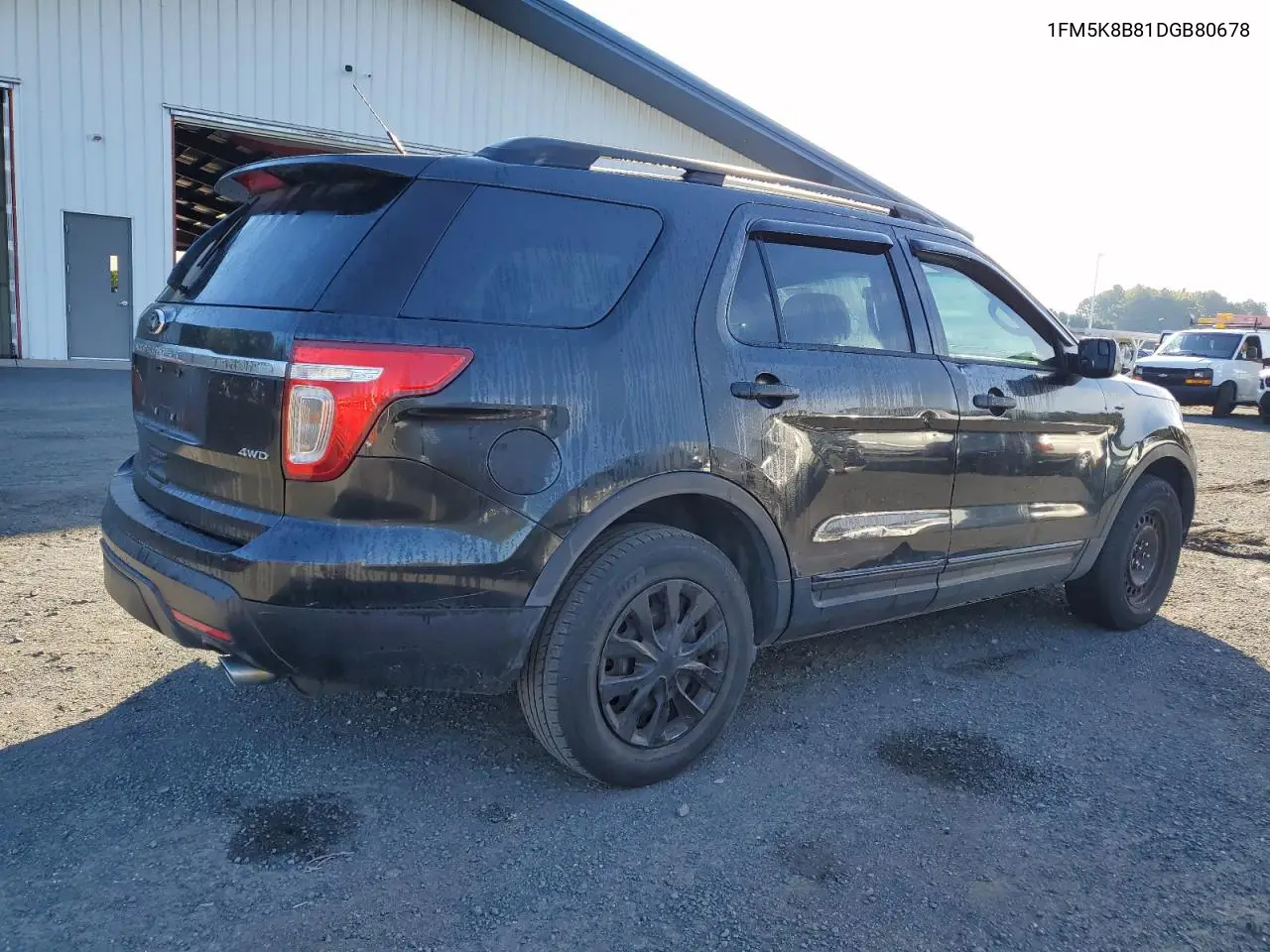 1FM5K8B81DGB80678 2013 Ford Explorer