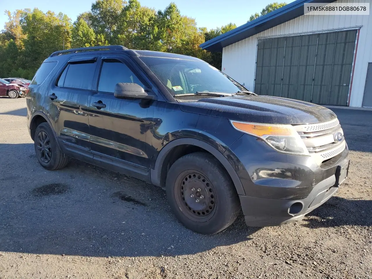 1FM5K8B81DGB80678 2013 Ford Explorer