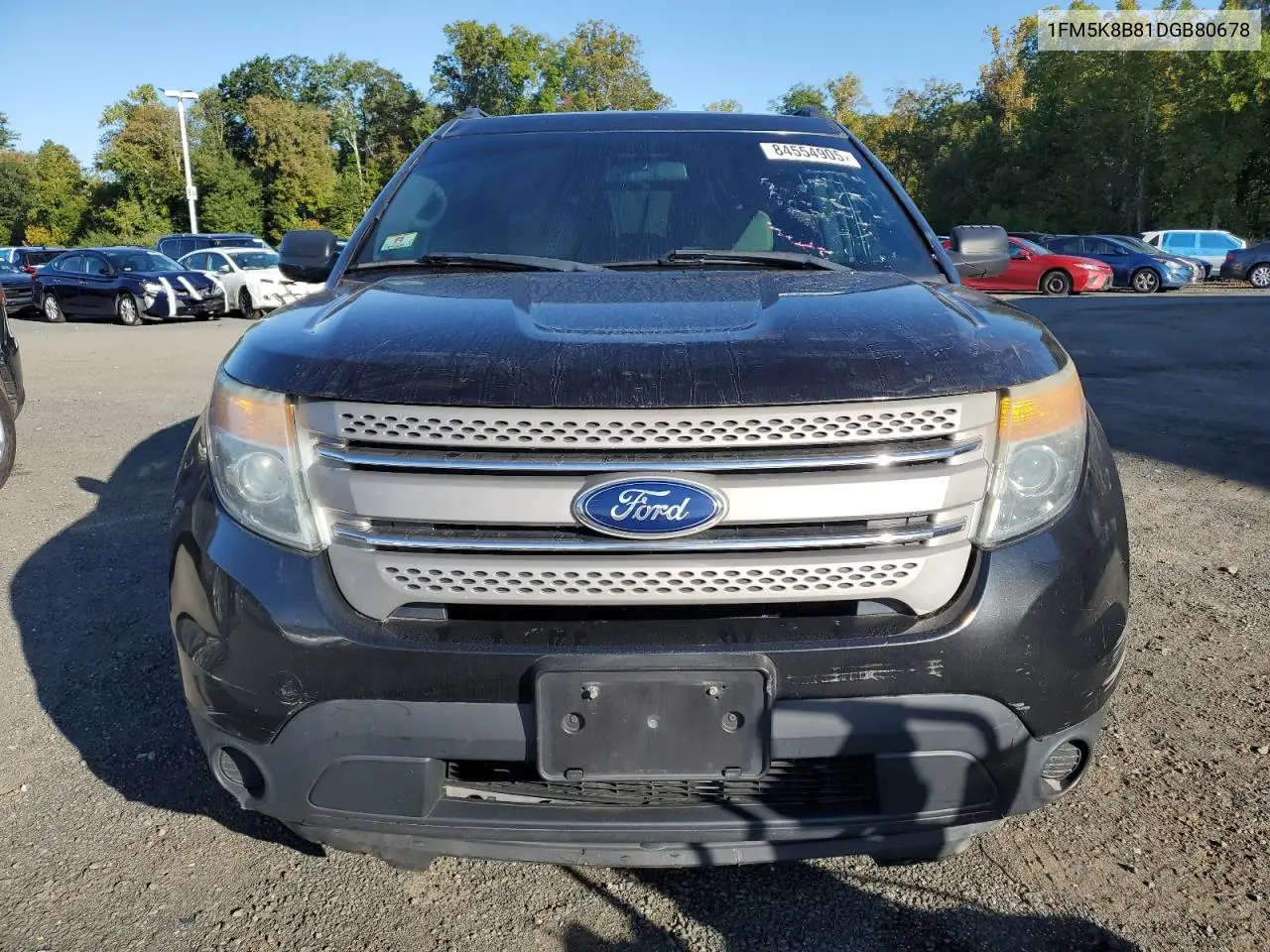 1FM5K8B81DGB80678 2013 Ford Explorer