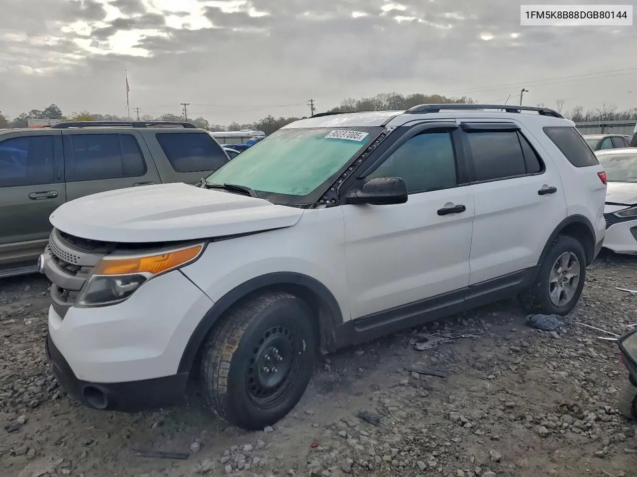 1FM5K8B88DGB80144 2013 Ford Explorer